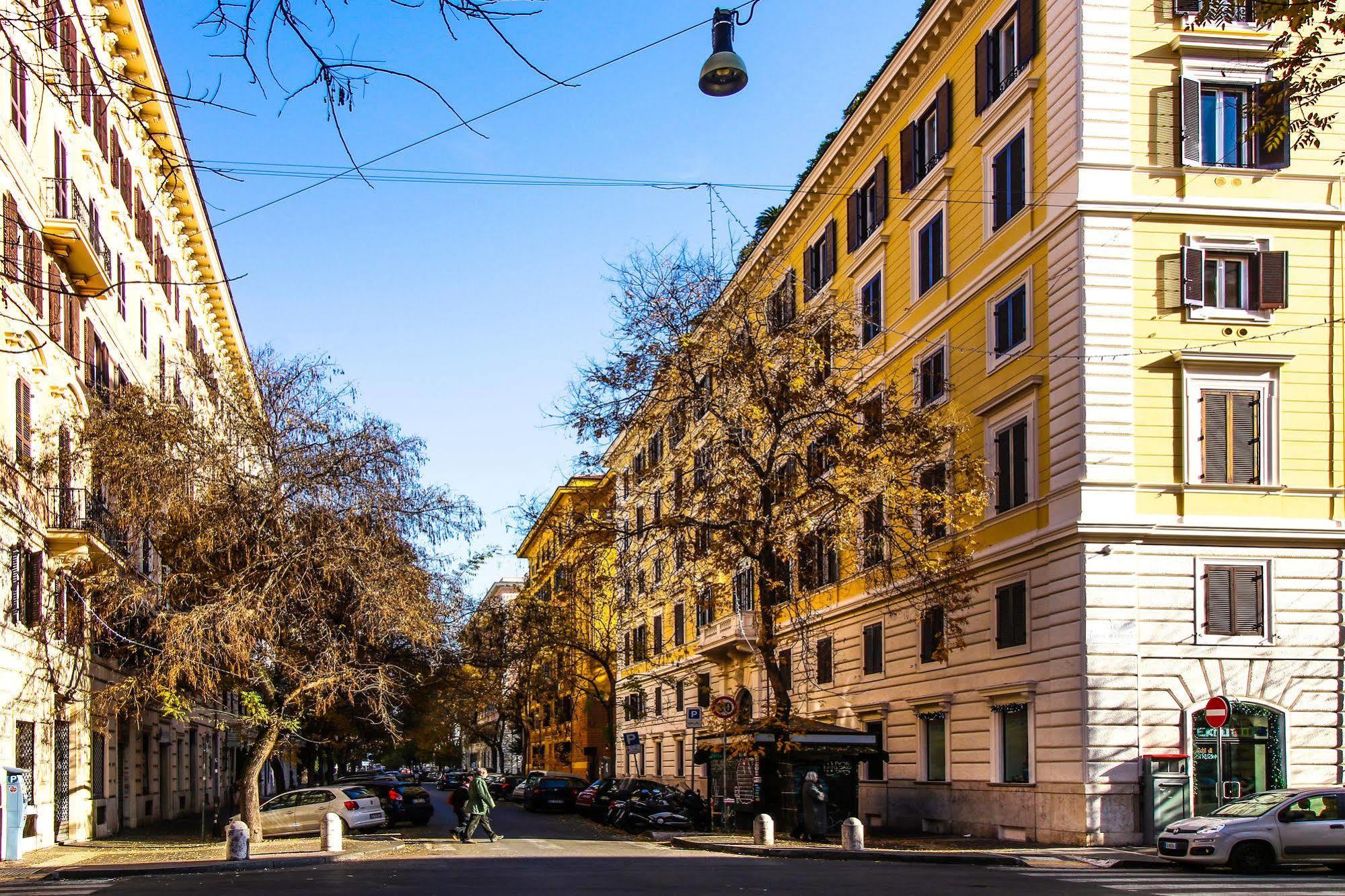 Caroline Rooms Roma Eksteriør bilde