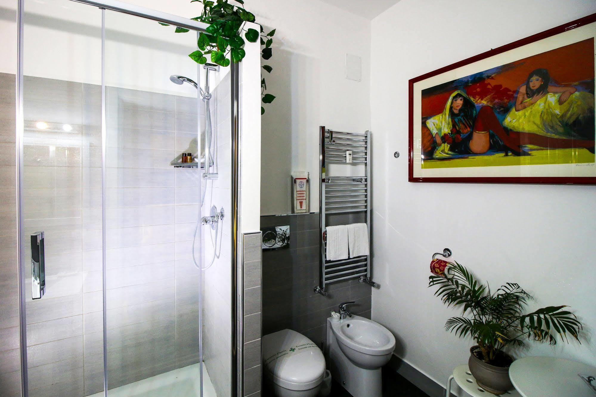 Caroline Rooms Roma Eksteriør bilde