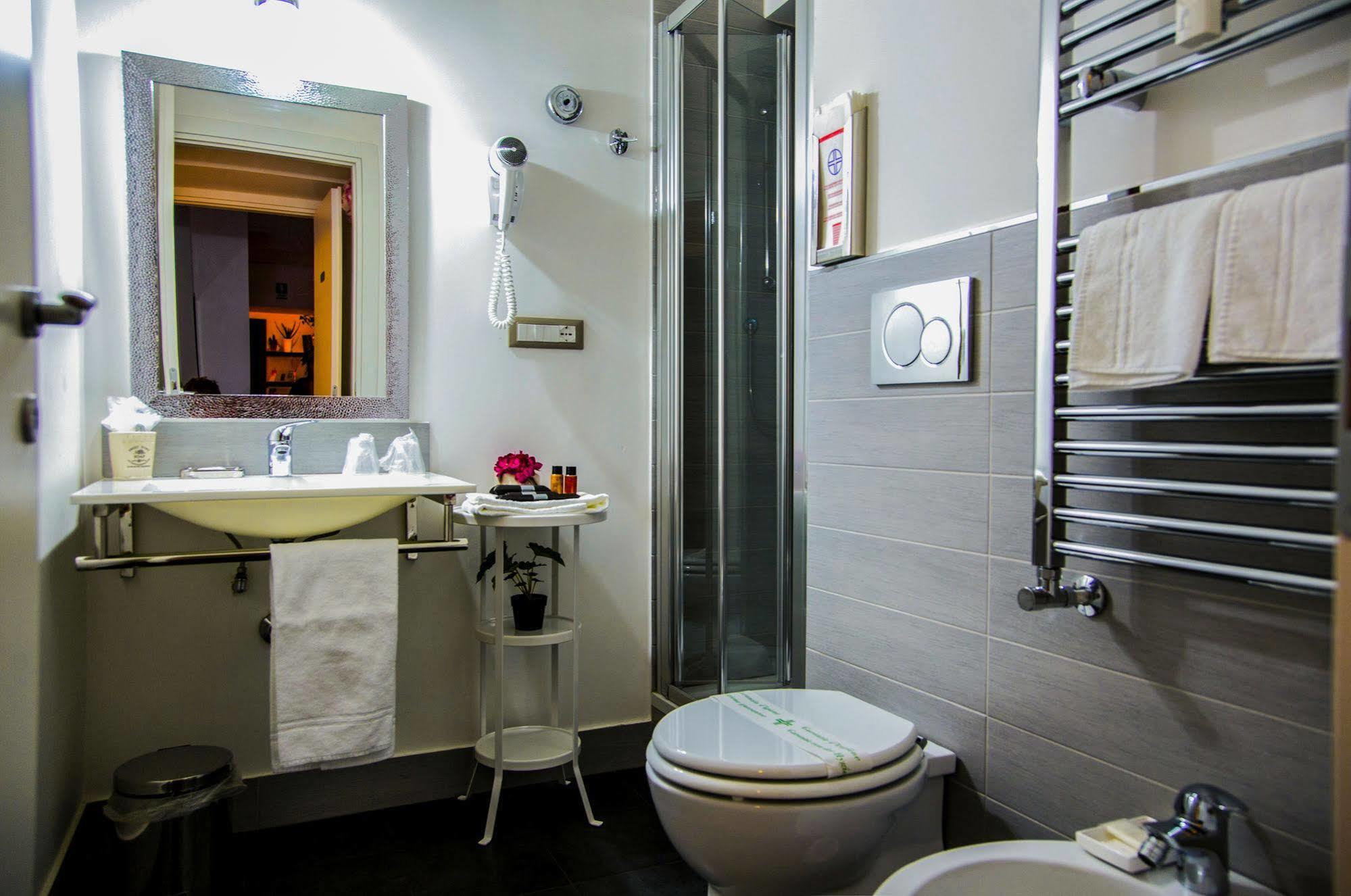 Caroline Rooms Roma Eksteriør bilde