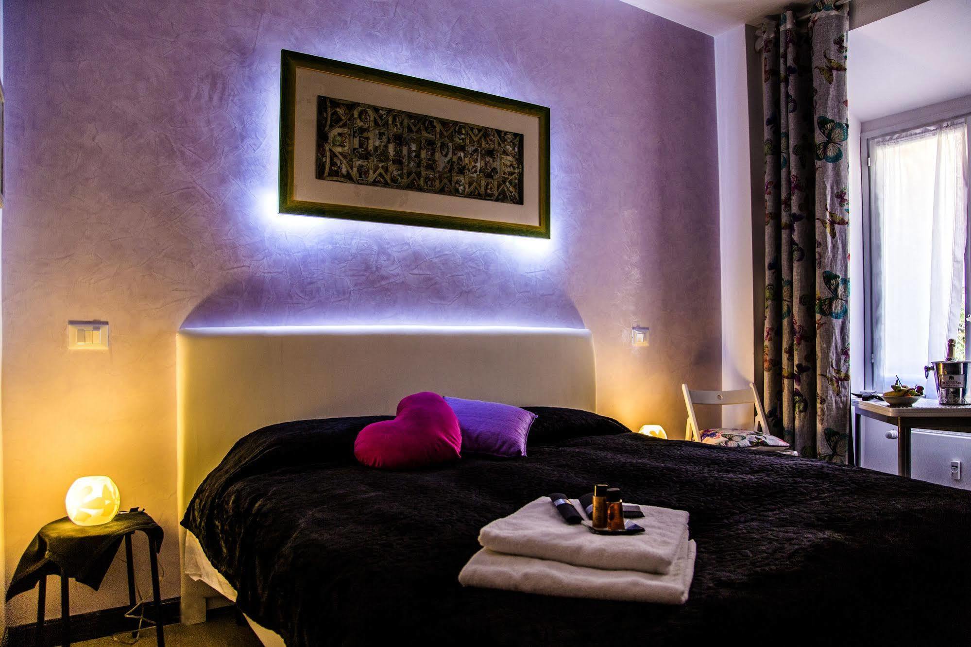 Caroline Rooms Roma Eksteriør bilde