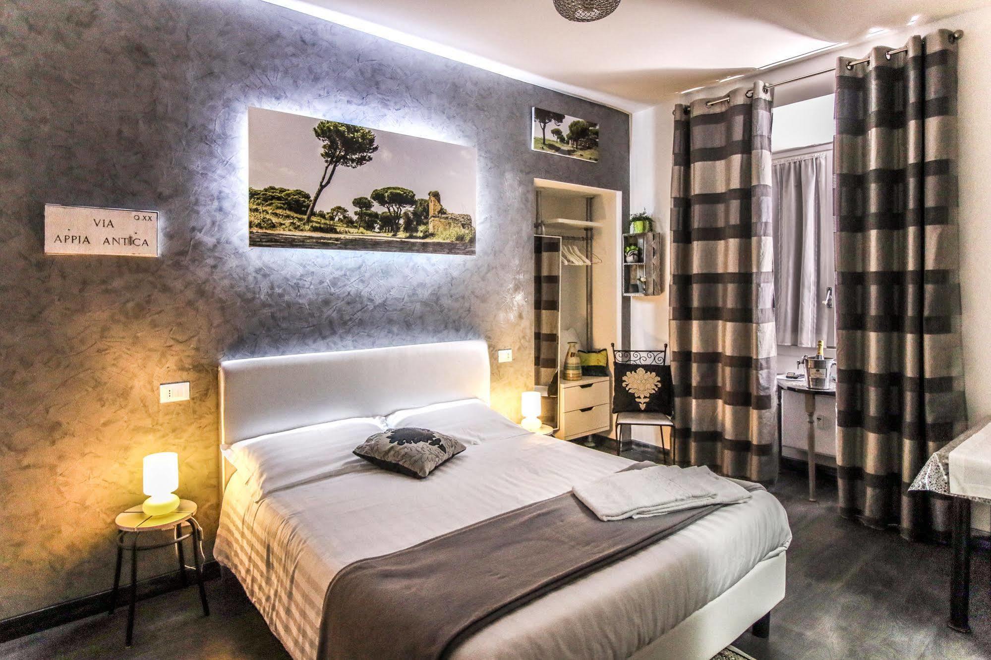 Caroline Rooms Roma Eksteriør bilde
