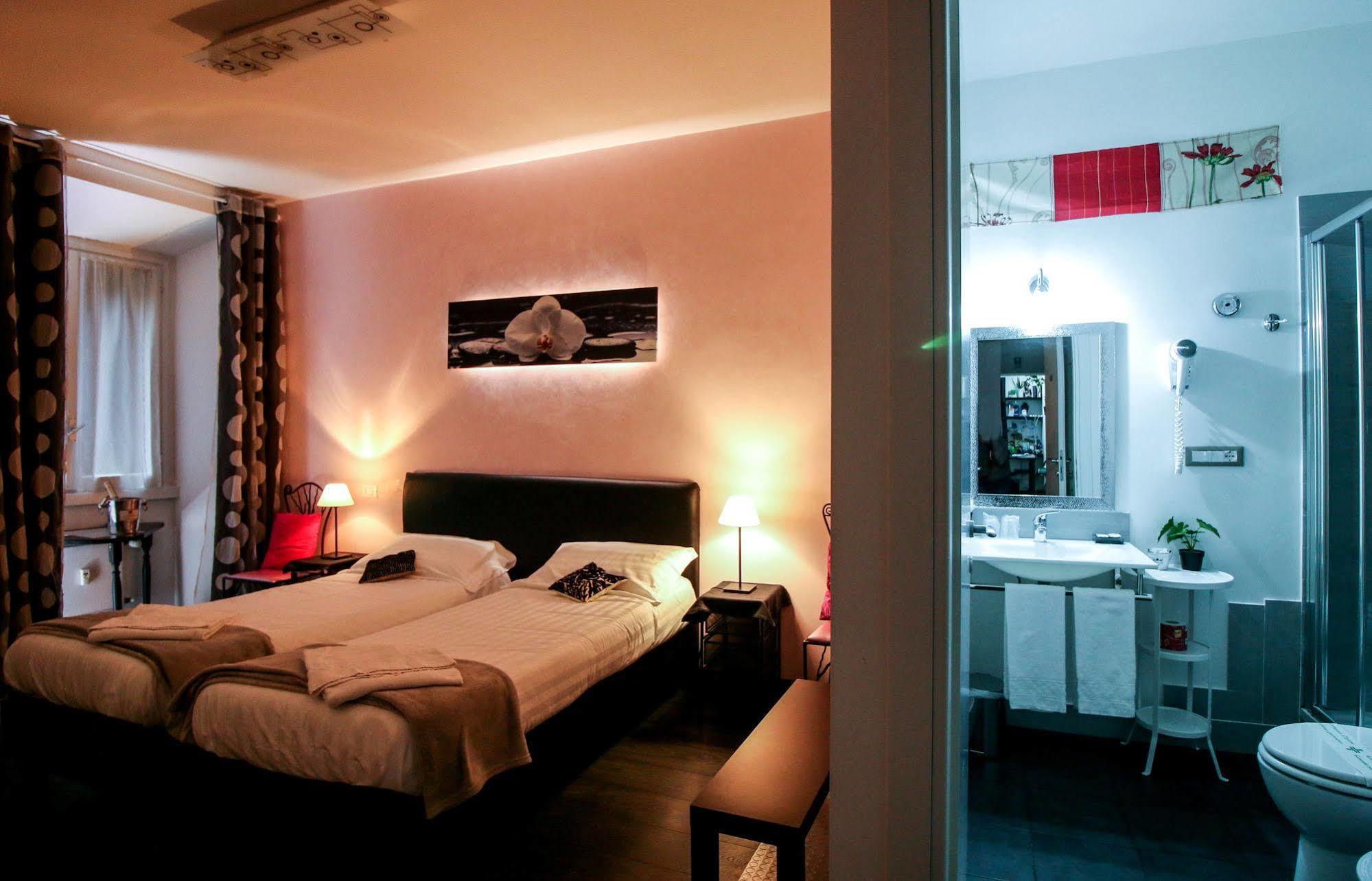 Caroline Rooms Roma Eksteriør bilde