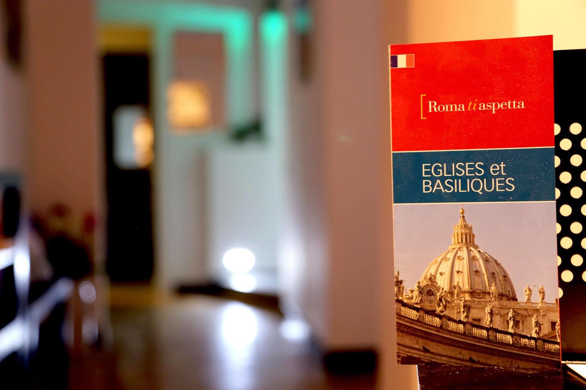 Caroline Rooms Roma Eksteriør bilde