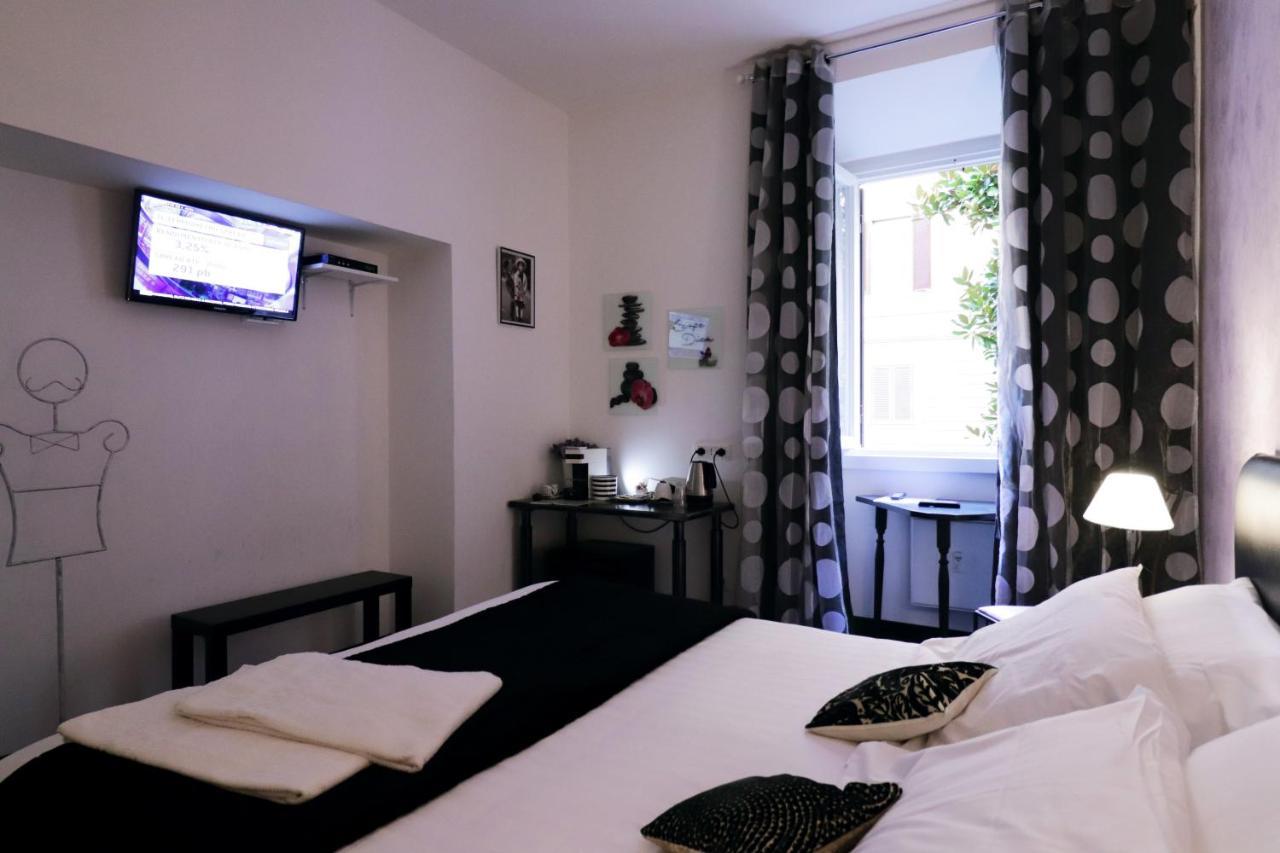 Caroline Rooms Roma Eksteriør bilde